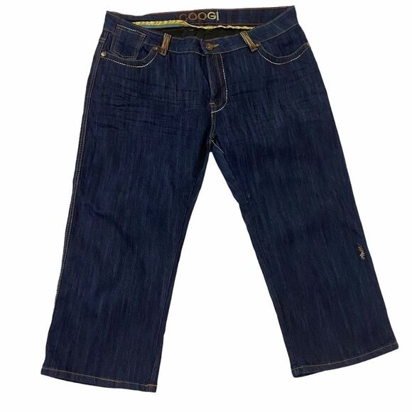 COOGI Cropped Jeans Sz 18 - Picture 2 of 7
